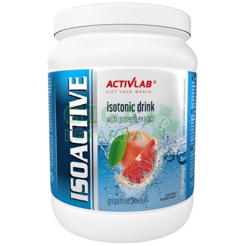 ACTIVLAB Izotonik s ginsengom i grejpom Isoactive (630 g) Cijene