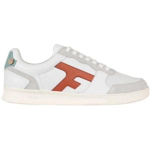 Faguo HAZEL BASKETS LEATHER SUE Bijela Slike