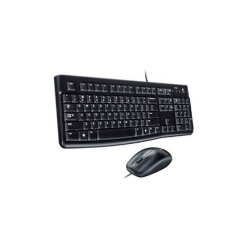 Logitech Desktop set MK120 Black Cijene