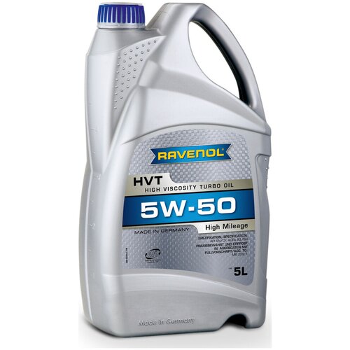 RAVENOL Motorno ulje HVT 5W-50, 5 l Cene