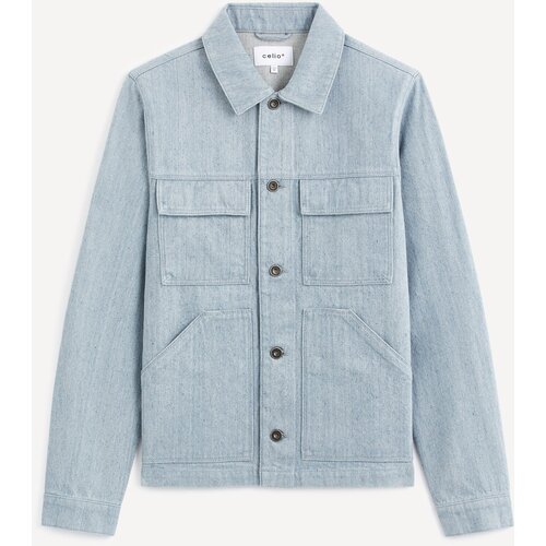 Celio Denim Jacket Tumultden - Men's Cene