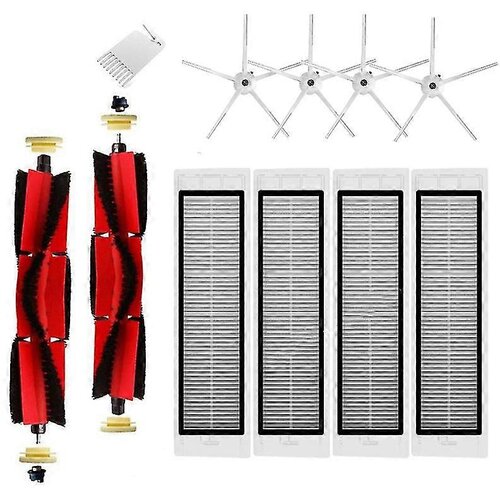 INORCO 11pcs za S5 Max S50 S51 S55 S6 S6 Pure Dodatki Sesalnik Deli HEPA Filter Glavni Stranski Krtačo, (21851157) Slike