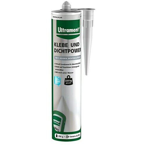 ULTRAMENT Masa za ljepljenje i brtvljenje Do it (290 g) Slike