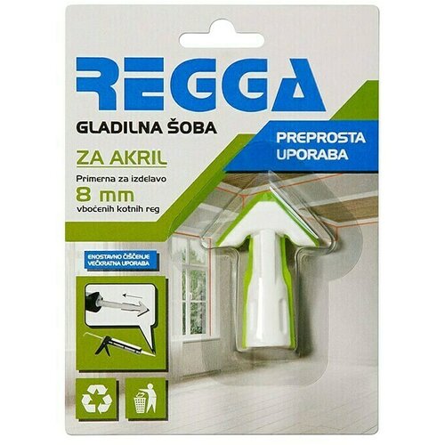 REGGA Nastavek za akrilni silikon Regga (8 mm, za vbočene kotne rege) Cene
