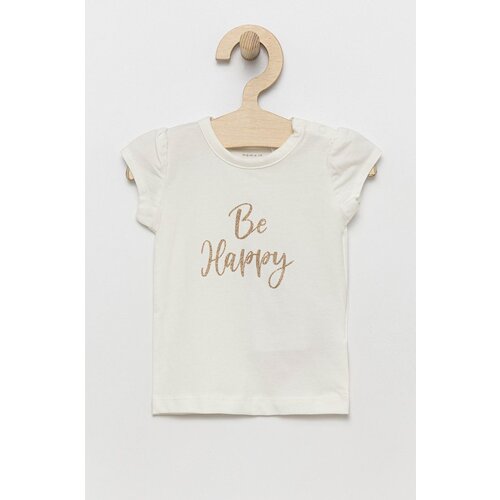Name it Otro&amp;scaron;ki t-shirt bela barva Slike