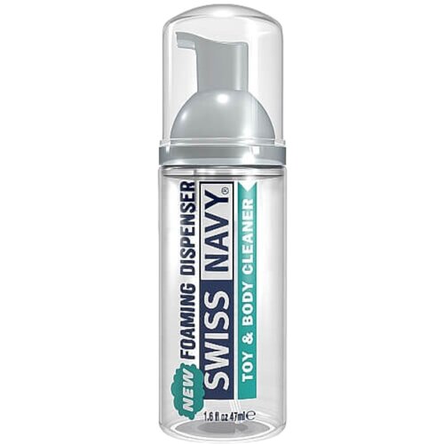 Swiss Navy Toy & Body Cleaner - čistilna pena (47ml) Cene