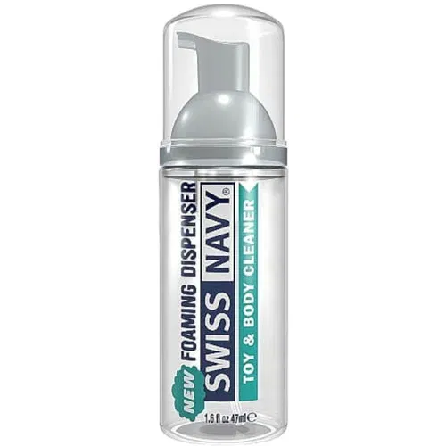 Swiss Navy Toy & Body Cleaner - čistilna pena (47ml)