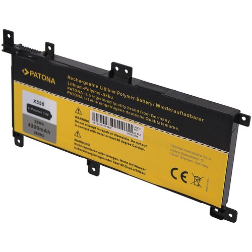 Patona Baterija za Asus X556 / X556UA / X556UB, 4200 mAh Slike