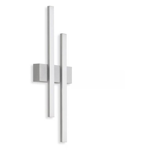 Telefunken Lampa LED zidna 2x4W 4000K mat srebrena 313004TF Cijene
