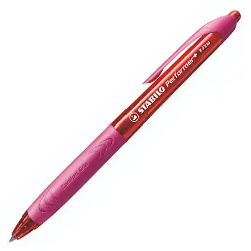 Stabilo Performer+ X-Fine crvena kemijska Cijene