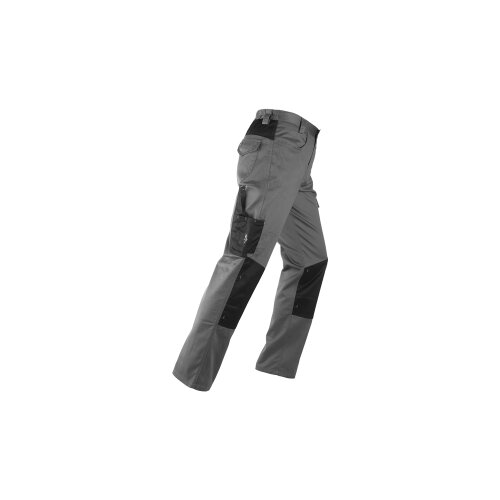 Kapriol radne pantalone KAVIR SIVO-CRNE Cijene