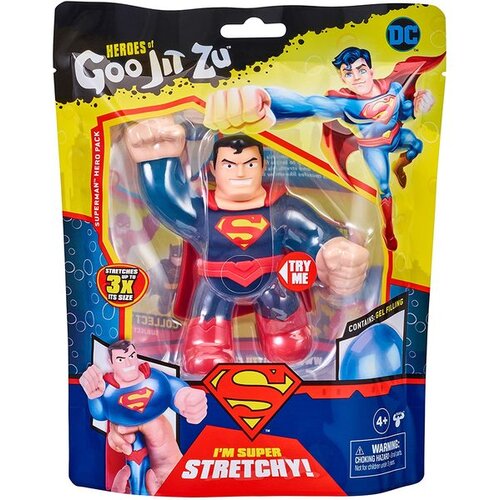 Goo Jit Zu dc super heroji - superman Slike