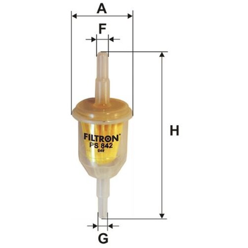 FILTRON filter goriva Slike