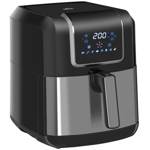 Nesta Vroči zračni cvrtnik 6,5 L, 1700 W, LED zaslon, 8 programov, ko&scaron;ara proti prijemanju, zdravo kuhanje brez olja, 36,5&times;29&times;33,8 cm, (5000493951) Cene