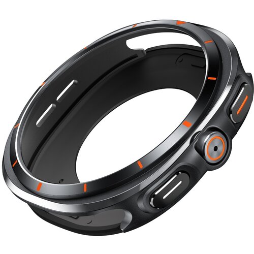 INF združljivo ohi&scaron;je iz kovine za samsung 8. generacije (44 mm) - več barv black orange, (5000114106) Cene