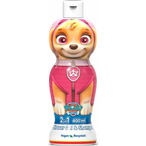 Nickelodeon Paw Patrol Shower Gel & Shampoo gel za tuširanje i šampon 2 u 1 za djecu Skye 400 ml