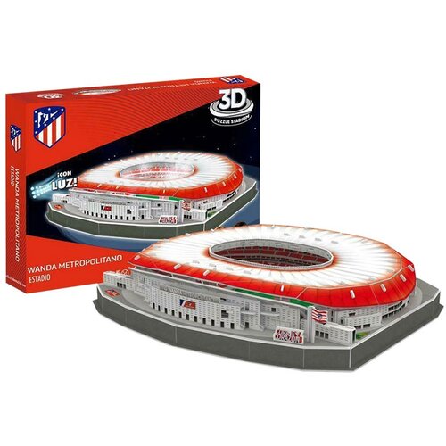  Atletico De Madrid FC 3D Stadium Puzzle Led Edition Slike