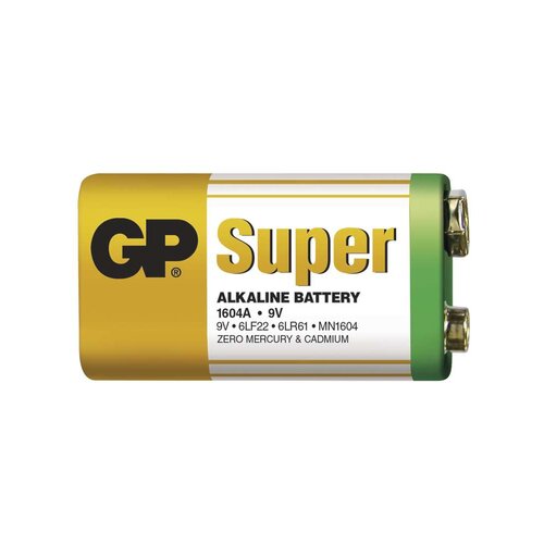 Gp Alkalna baterija SUPER, 9 V Slike