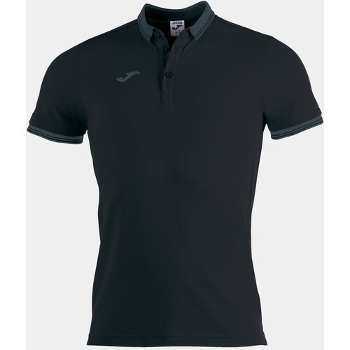 Joma Men's polo shirt Bali II black Slike