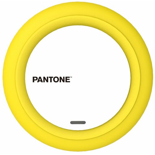 Pantone bežični punjač WC001 u žutoj boji Slike