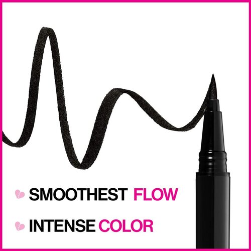 Wet&amp;#039;n wild Breakup Proof tekoče črtalo za oči Ultra Black 0,9 ml Slike