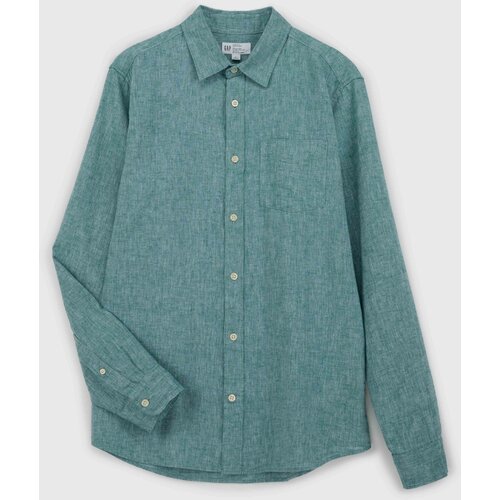 GAP Linen shirt standard - Men&amp;#039;s Slike