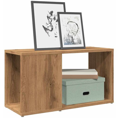 VidaXL TV omarica artisan hrast 60x24x32 cm inženirski les Slike