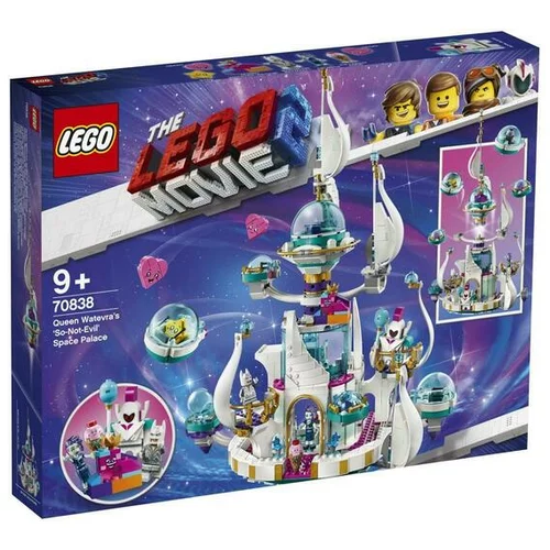 Ne LEGO kocke Movie Ne tako zlobna vesoljska palača kraljice Karbi - 70838