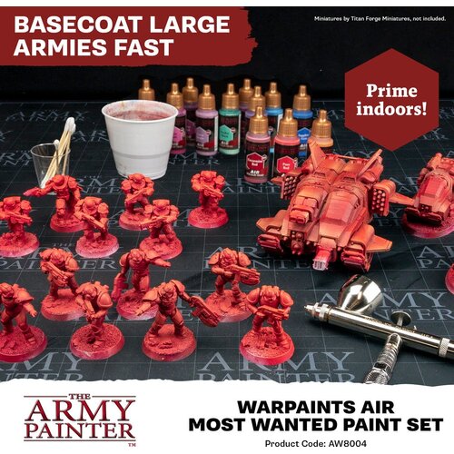 The Army Painter Warpaints Air: Most Wanted Set - 1 set. Slike