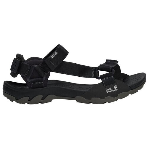 Jack Wolfskin Sandali &amp;amp; Odprti čevlji Ridge Črna Slike