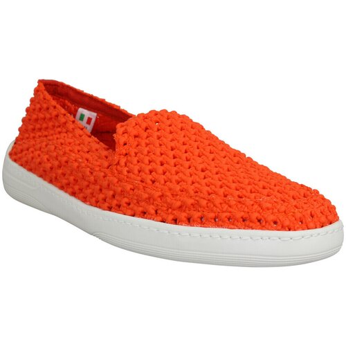 Le Dd Espadrile Mercury Toile Homme Orange Oranžna Slike