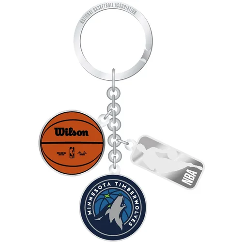  Minnesota Timberwolves Charm Keychain obesek