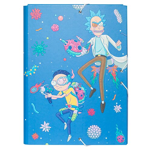 Grupo Erik Editores S. L. Rick and Morty - Fascikla - Rick & Mortym Virus Cene