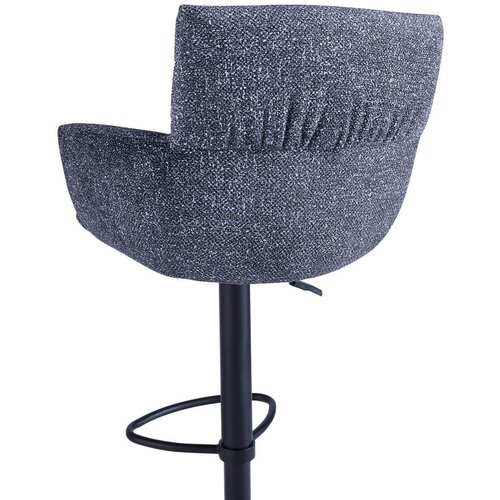 Dieter Knoll BARSKI STOL, antracit Slike