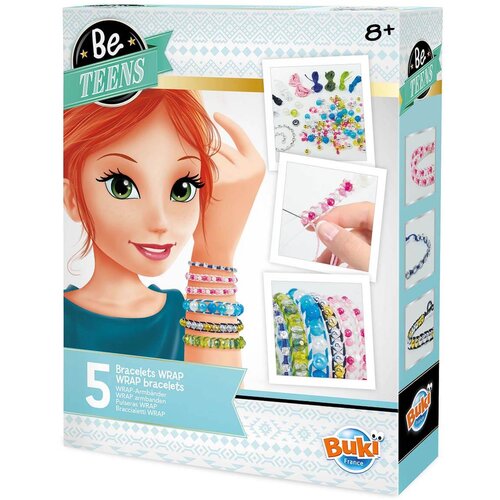 Buki France Buki&amp;reg; Kreativni set za izradu narukvica Wrap Slike