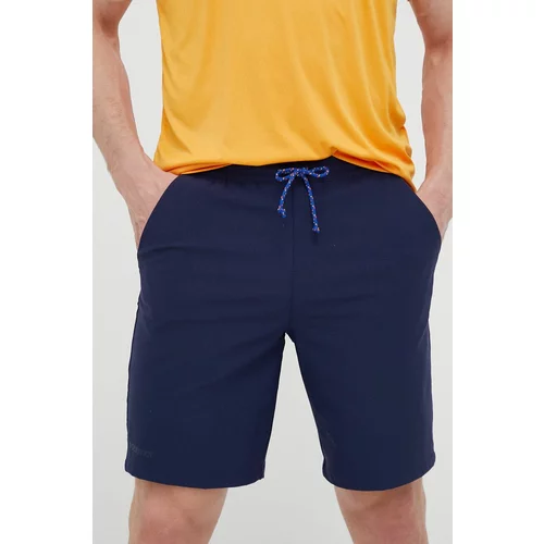 Marmot Pohodne kratke hlače Elche mornarsko modra barva