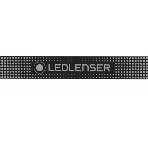LED LENSER Reflecting Headband, Črna, Odbojni naglavni trak, (21011676) Slike