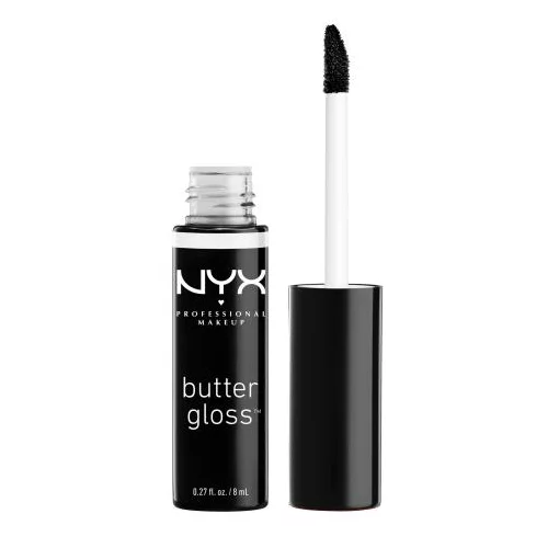 NYX Professional Makeup Butter Gloss glos za ustnice 8 ml Odtenek 55 licorice
