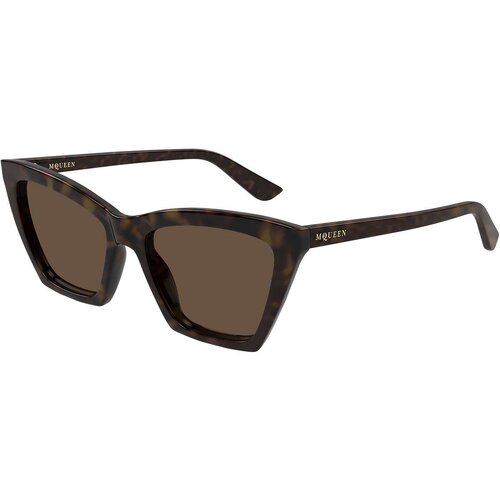 Alexander Mcqueen AM0536S 002 ONE SIZE (54) Havana/Rjava Cene