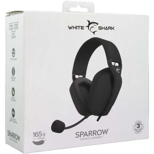 WHITESHARK SLU&amp;Scaron;ALICE GH-2443 SPARROW Crne Slike