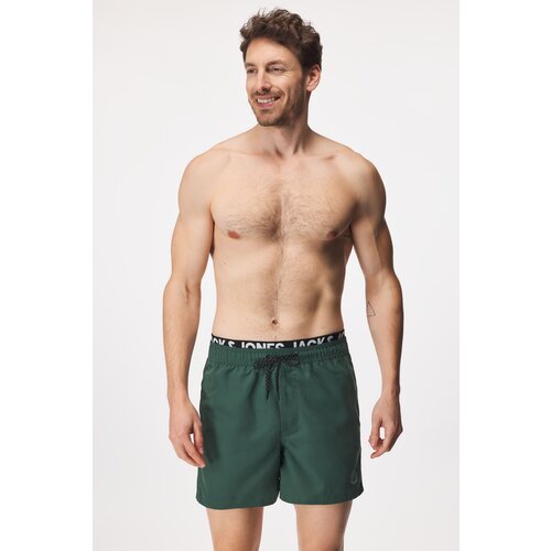 Jack & Jones Kupaće hlače 'FIJI' tamno zelena Cijene