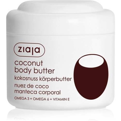 Ziaja maslac za telo kokos 200ml Cene