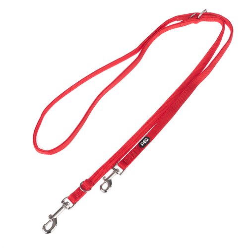 TIAKI Mesh povodac za pse, crveni - 200 cm duljine, 15 mm &scaron;irine Cijene