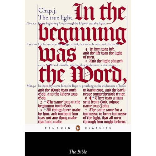 Penguin Books Anonymous - The Bible Slike