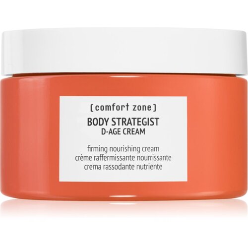 Comfort Zone Body Strategist hranjiva krema za učvr&amp;scaron;ćivanje tijela 180 ml Slike