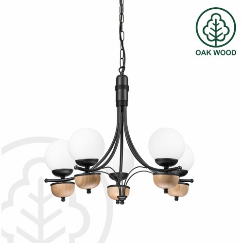  Brilagi - LED luster na lancu COTTAGE 5xG9/40W/230V bukva/bela Slike
