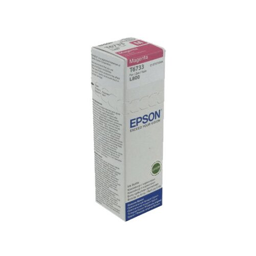 Epson T6733 EcoTank magenta ink bottle ( C13T67334A ) Cene