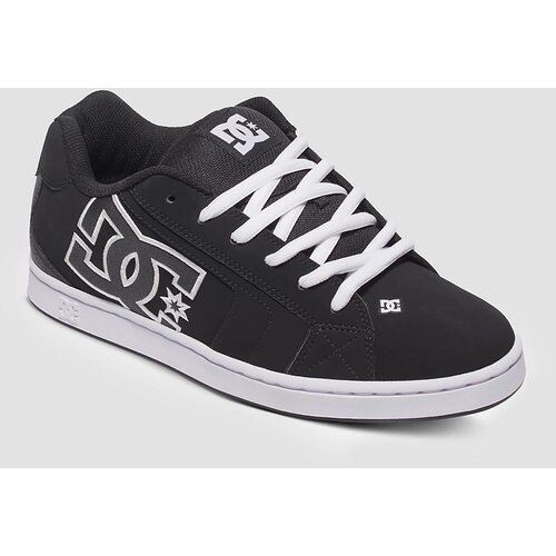 DC Net Skate cevlji black / black / white Cene