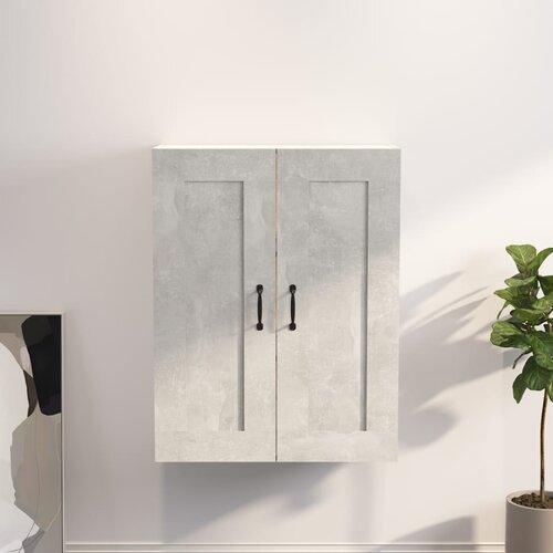 The Living Store Viseča stenska omarica betonsko siva 69,5x32,5x90 cm - Viseča Stenska Omarica, (21435749) Slike