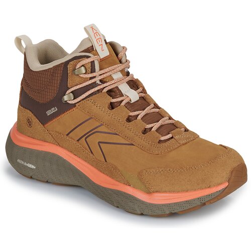 Keen LEIKI LEATHER MID WP Smeđa Slike